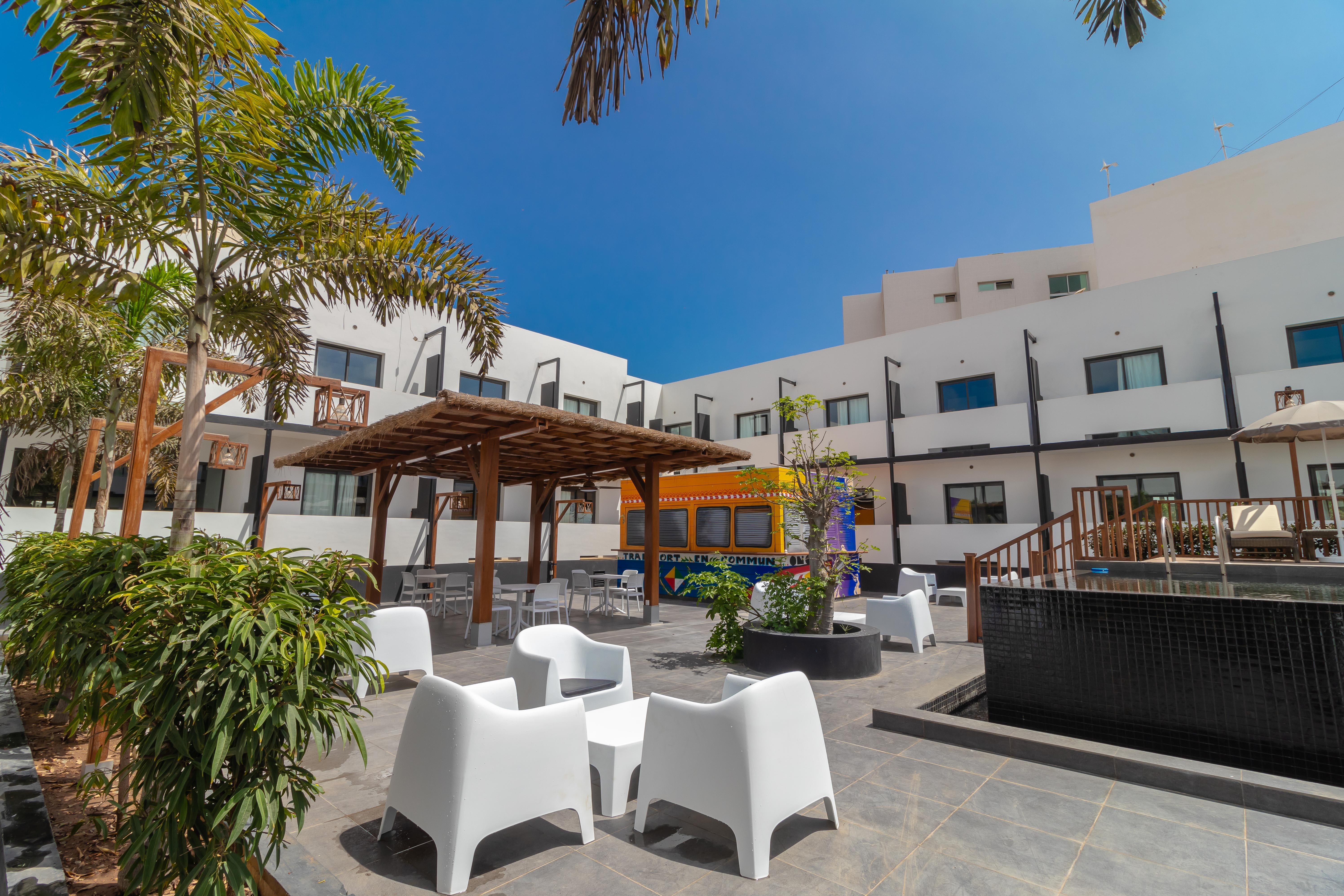 Onomo Hotel Ντακάρ Εξωτερικό φωτογραφία